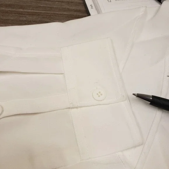 adidas x Y-3 Silky Taffeta Button Down Shirt - Picture 13 of 14